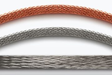Flat & Circular Copper Braid