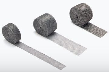 knitted wire mesh tape